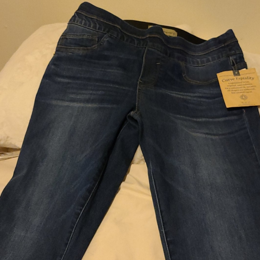 Democracy Ab technology pull on skinny jeans